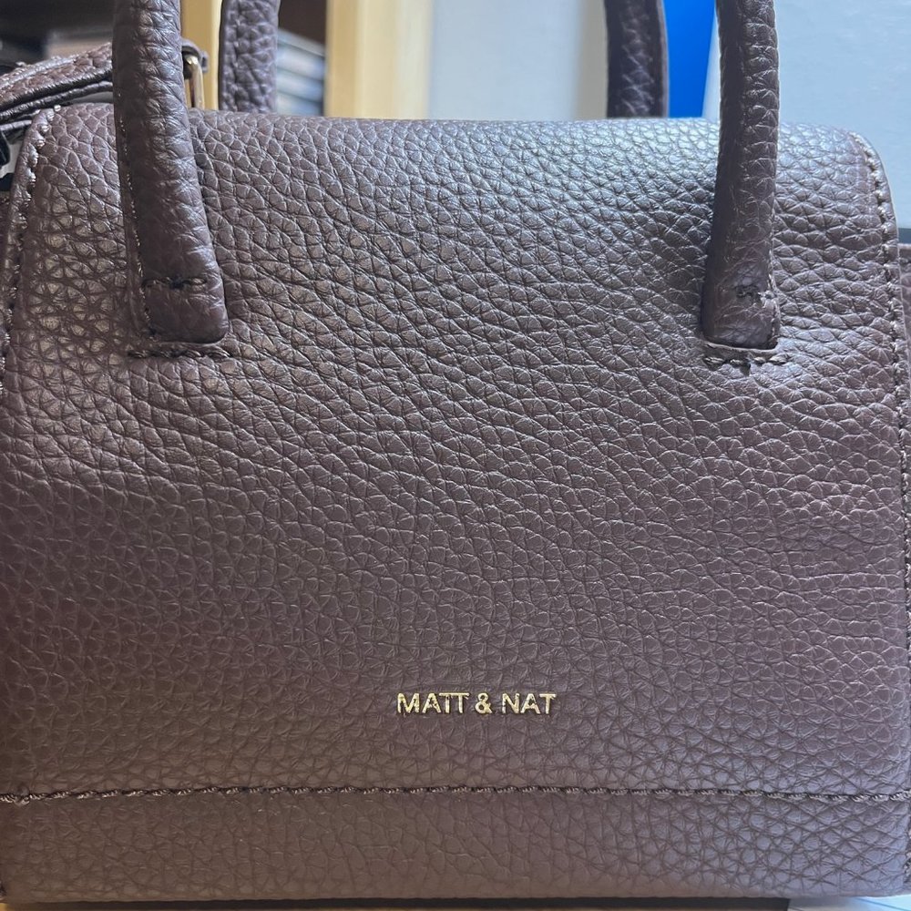 Small leather purse